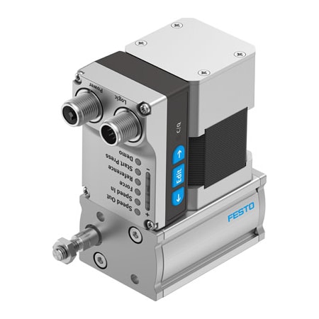 Festo Electric Cylinder Unit EPCE-TB-45-10-FL-ST-M-H1-PLK-AA EPCE-TB-45-10-FL-ST-M-H1-PLK-AA